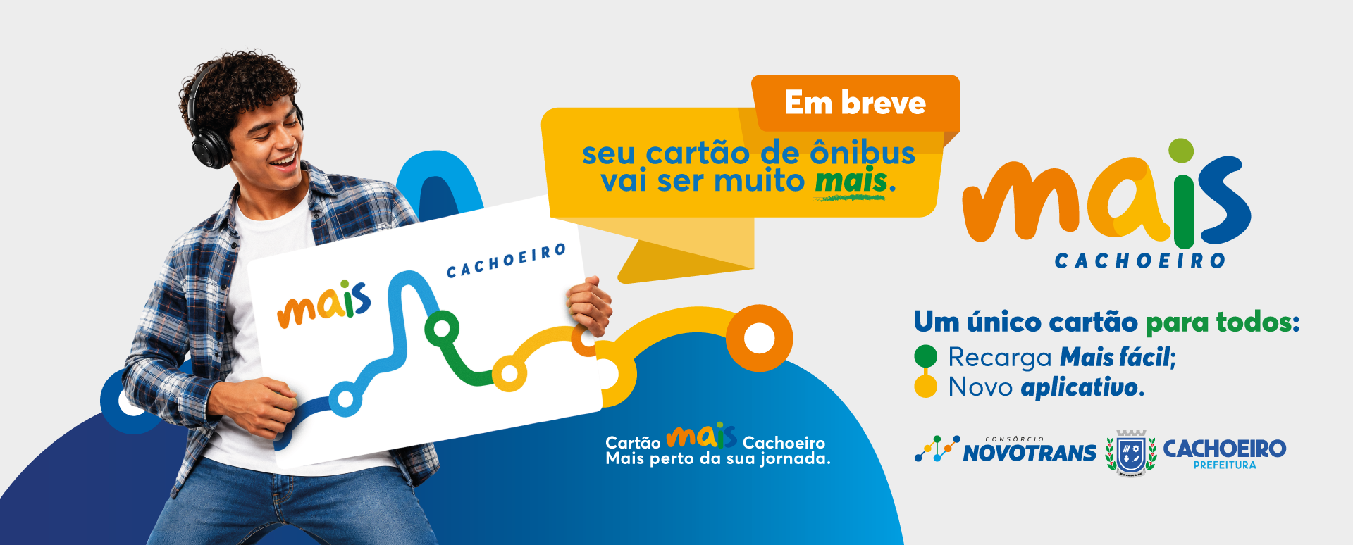 Em breve seu cartão de ônibus vai ser muito Mais - um único cartão para todos